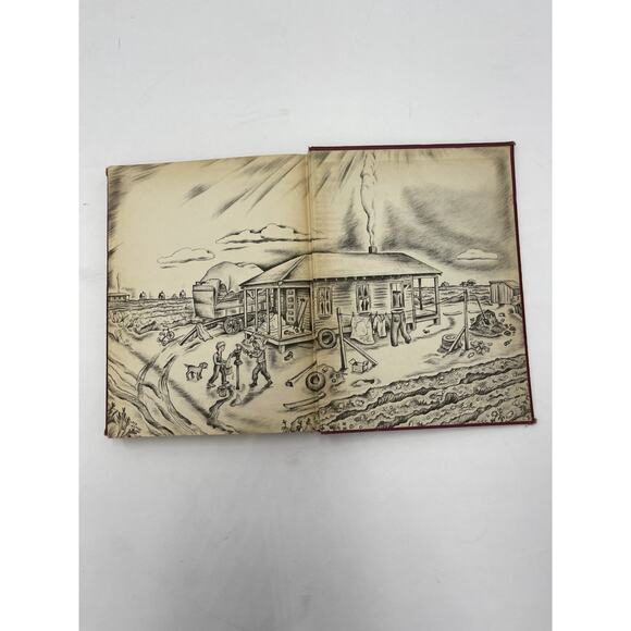 Cotton in My Sack Vintage Book by Lois Lenski- Hard Cover First Edition 1949 - Picture 7 of 7